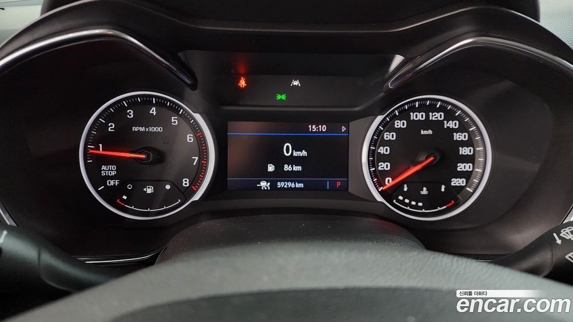 ChevroletGMDaewoo Trailblazer 2022