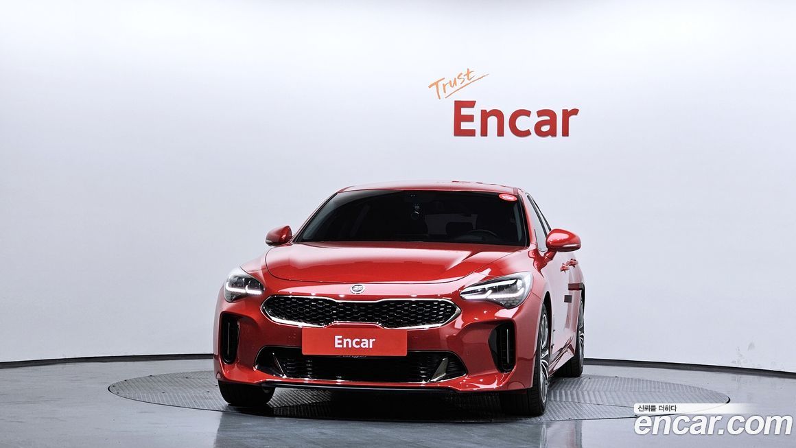 Kia Stinger 2018