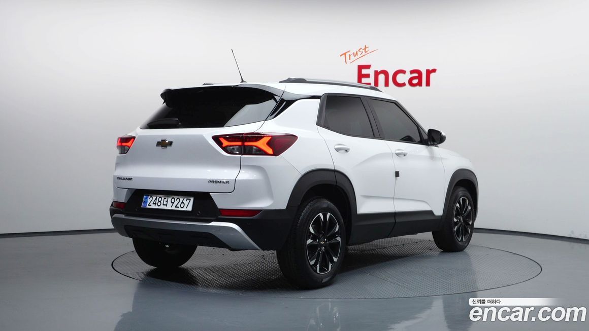 ChevroletGMDaewoo Trailblazer 2022