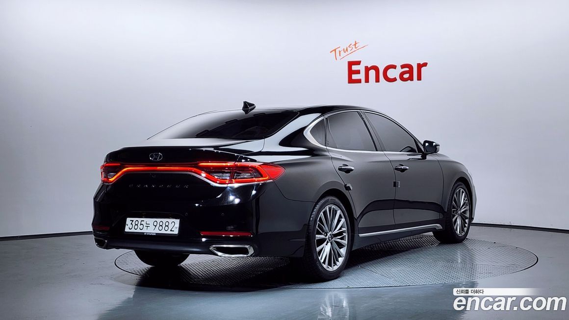 Hyundai Grandeur 2018