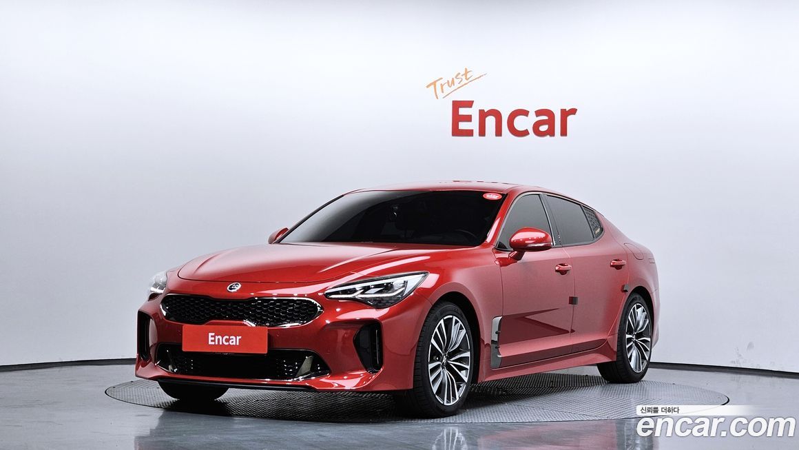 Kia Stinger 2018