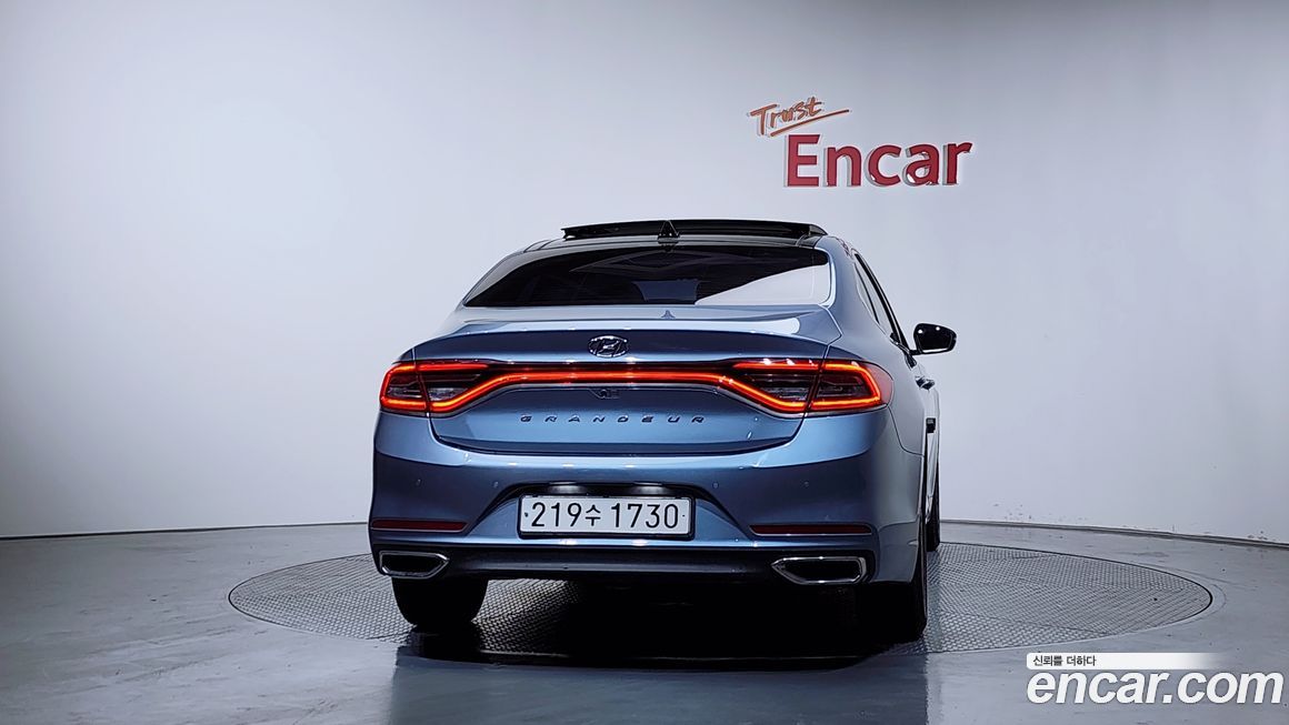 Hyundai Grandeur 2018