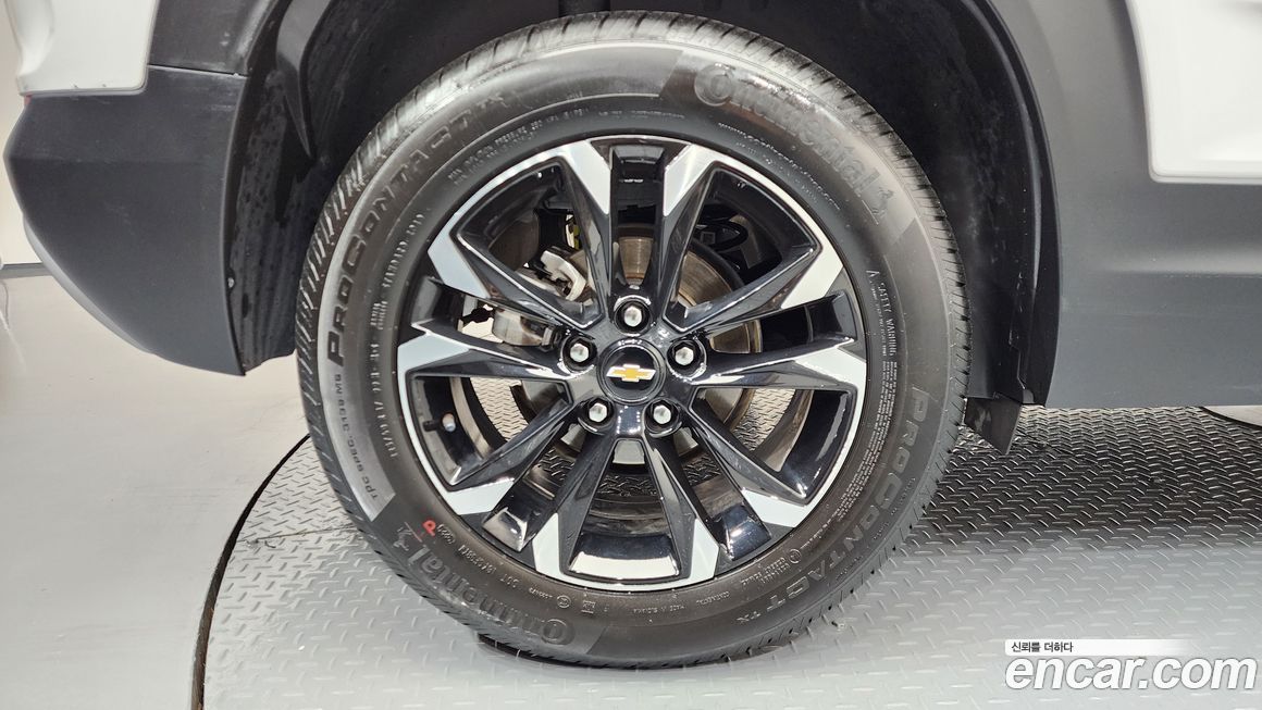 ChevroletGMDaewoo Trailblazer 2022