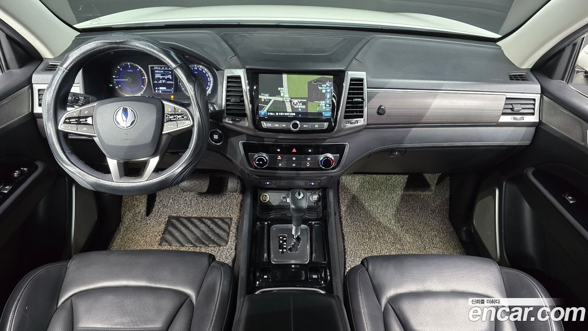 KG_Mobility_Ssangyong Rexton 2019