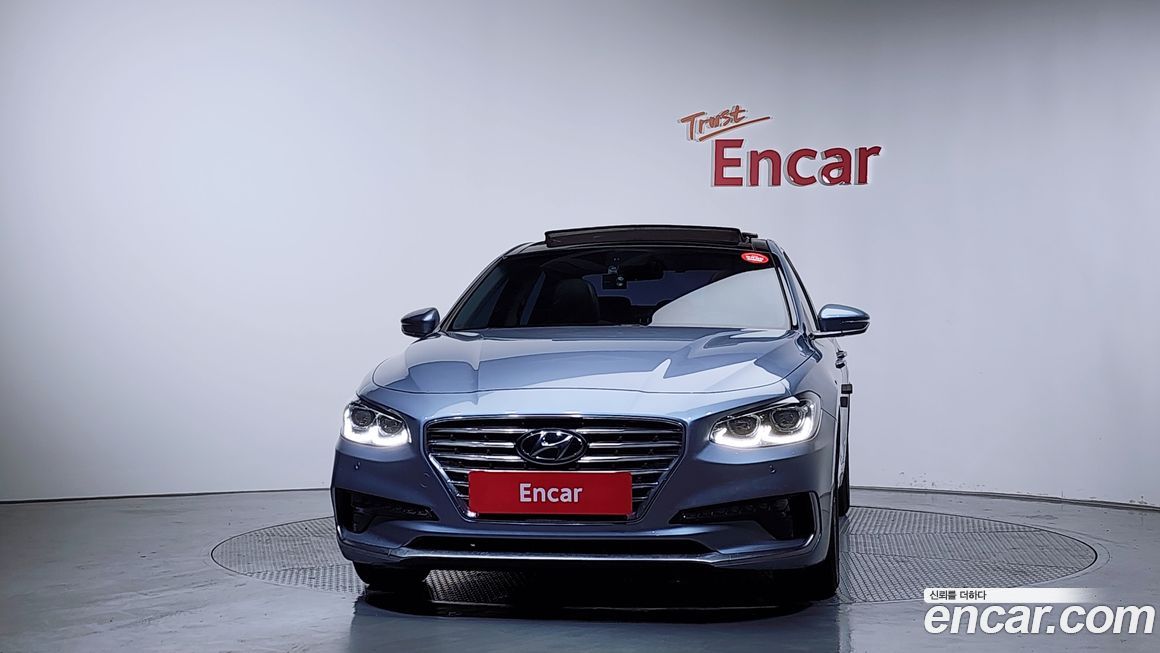 Hyundai Grandeur 2018