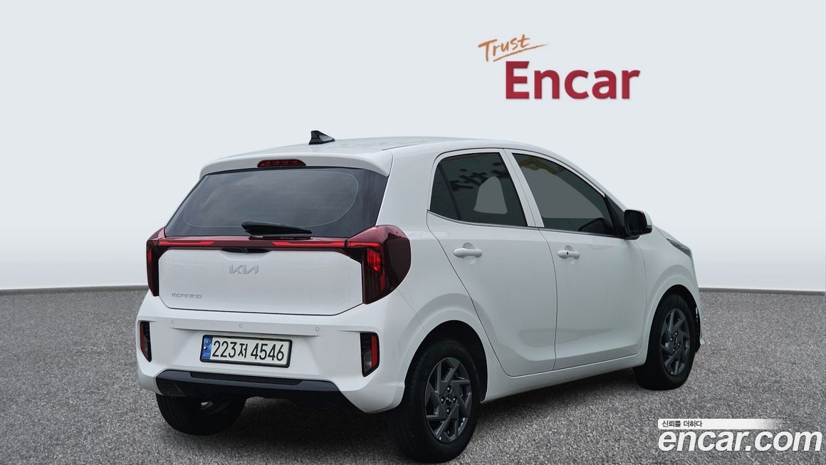 Kia morning 2024