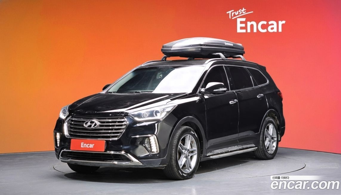 Hyundai Maxcruz 2018