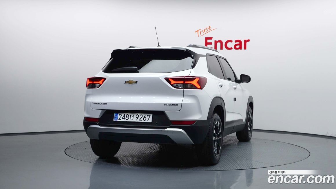 ChevroletGMDaewoo Trailblazer 2022