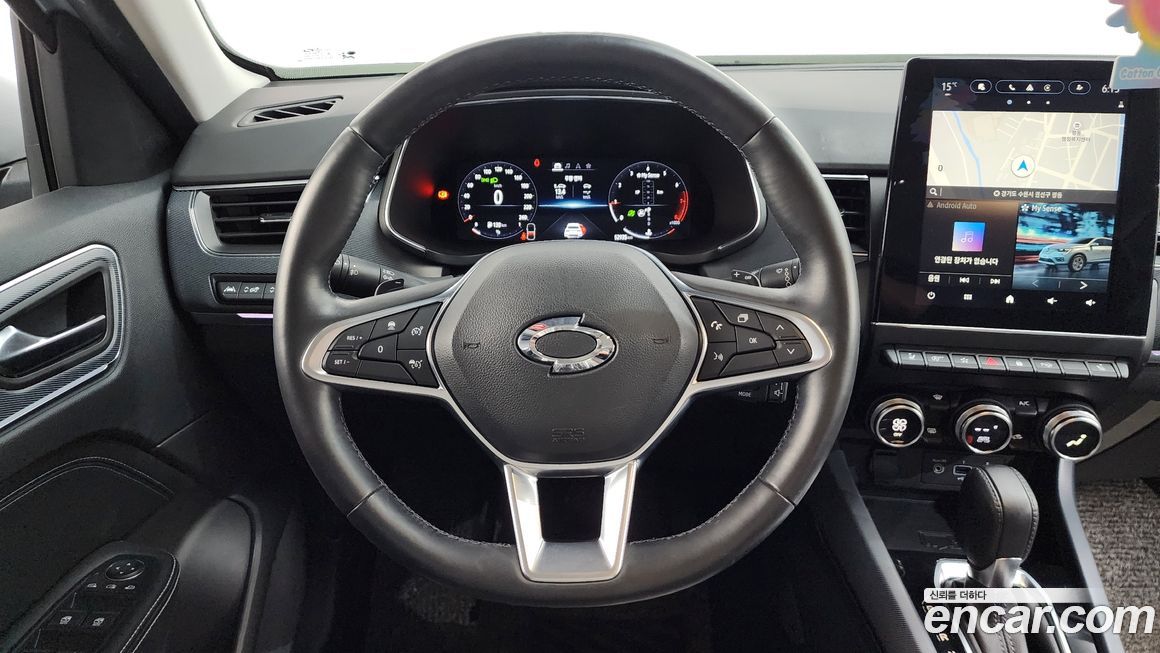 Renault-KoreaSamsung XM3 2020