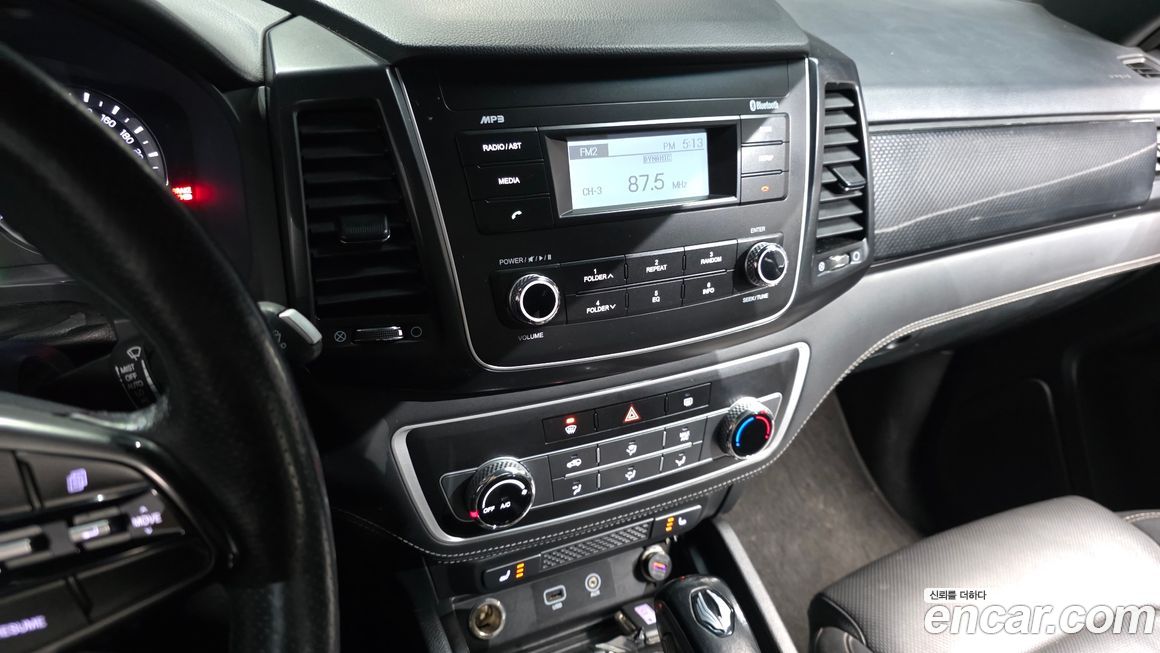 KG_Mobility_Ssangyong Rexton 2020