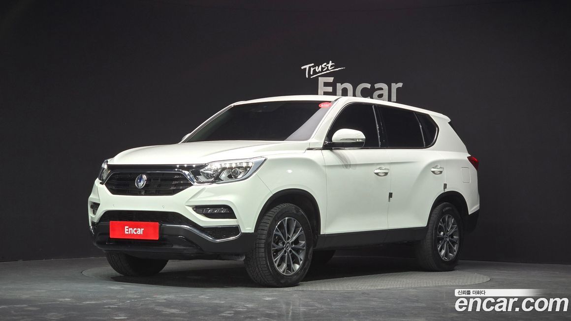 KG_Mobility_Ssangyong Rexton 2019