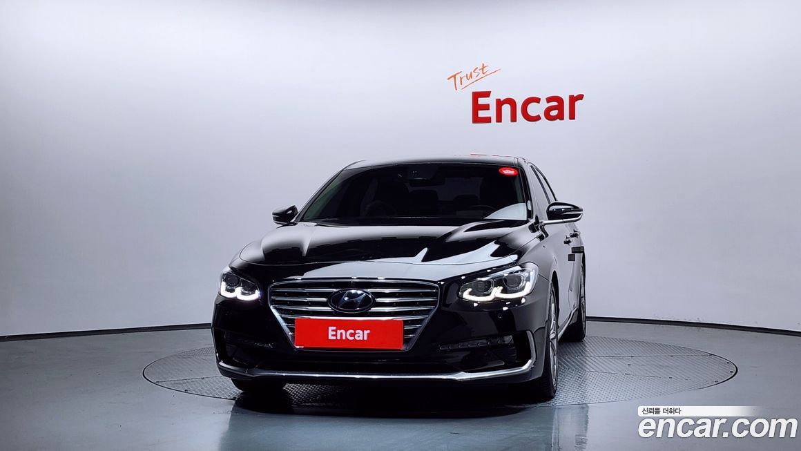 Hyundai Grandeur 2018