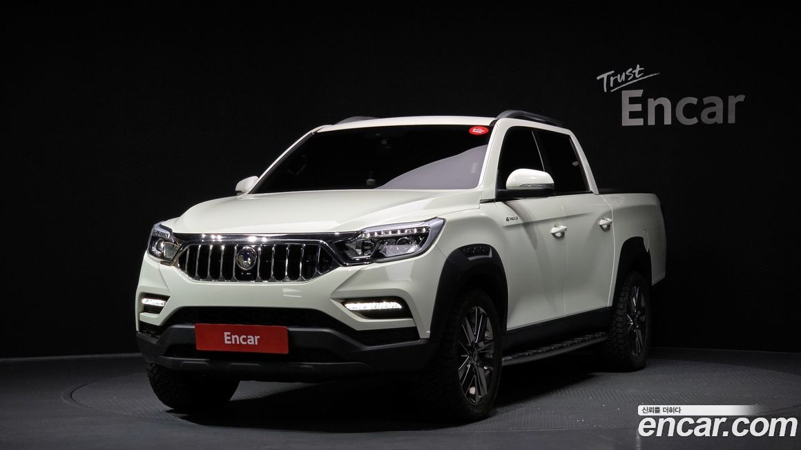 KG_Mobility_Ssangyong Rexton 2019