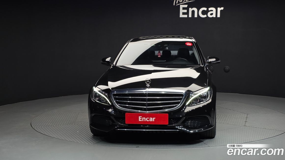 Mercedes-Benz C-Class 2017