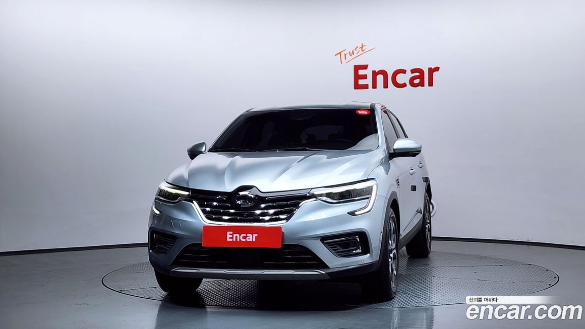 Renault-KoreaSamsung XM3 2020