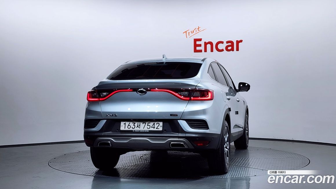 Renault-KoreaSamsung XM3 2020