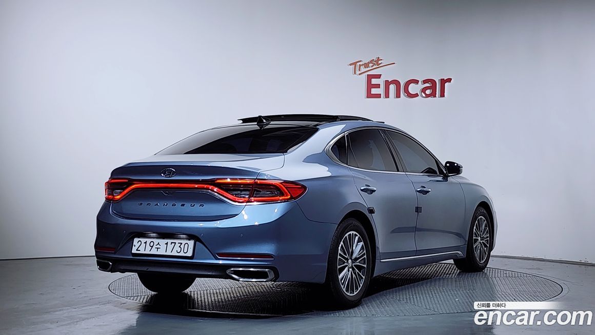 Hyundai Grandeur 2018