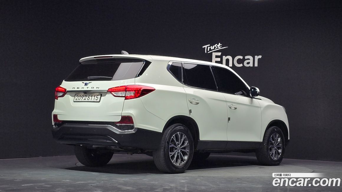 KG_Mobility_Ssangyong Rexton 2019