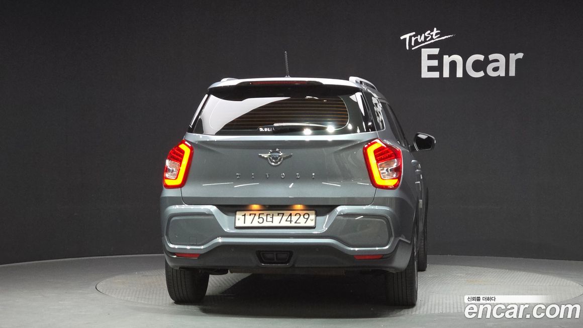 KG_Mobility_Ssangyong TIBOLI 2021