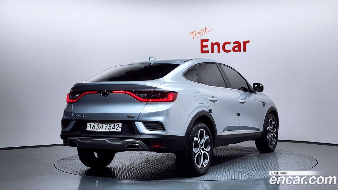 Renault-KoreaSamsung XM3 2020