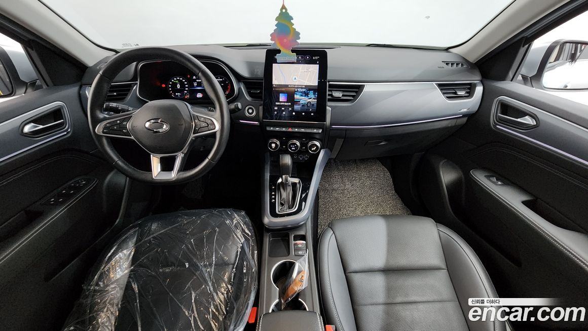 Renault-KoreaSamsung XM3 2020