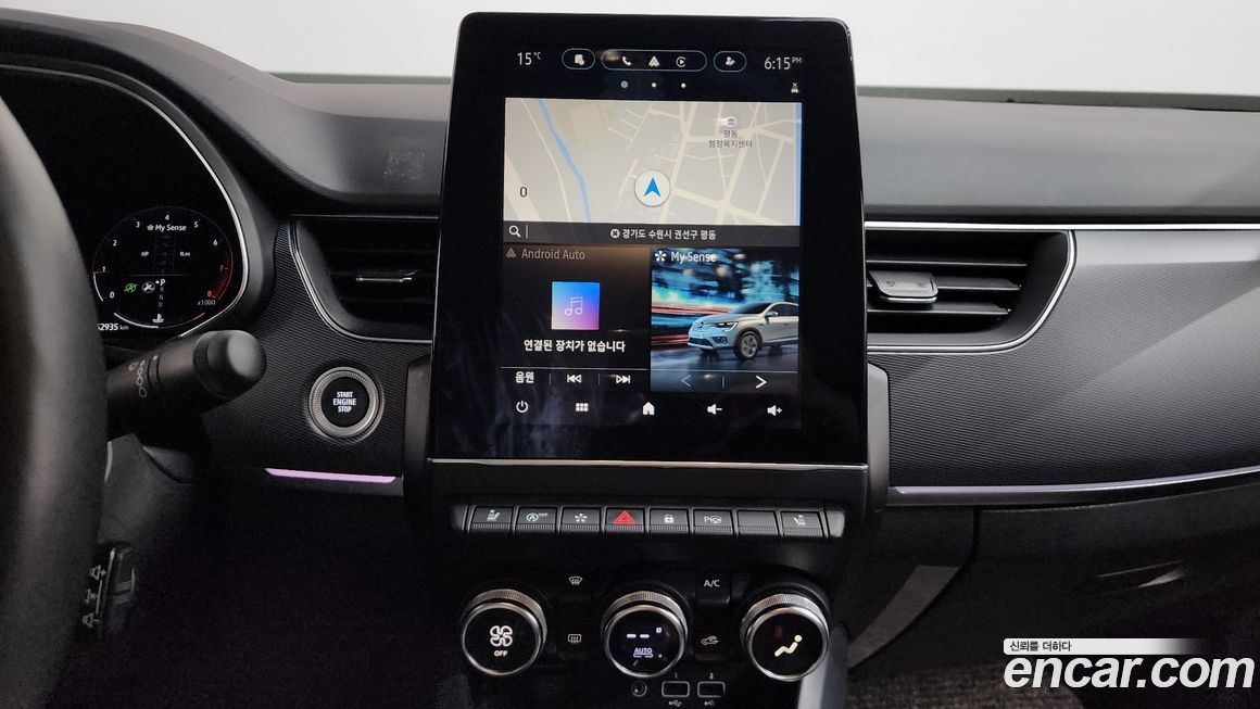 Renault-KoreaSamsung XM3 2020