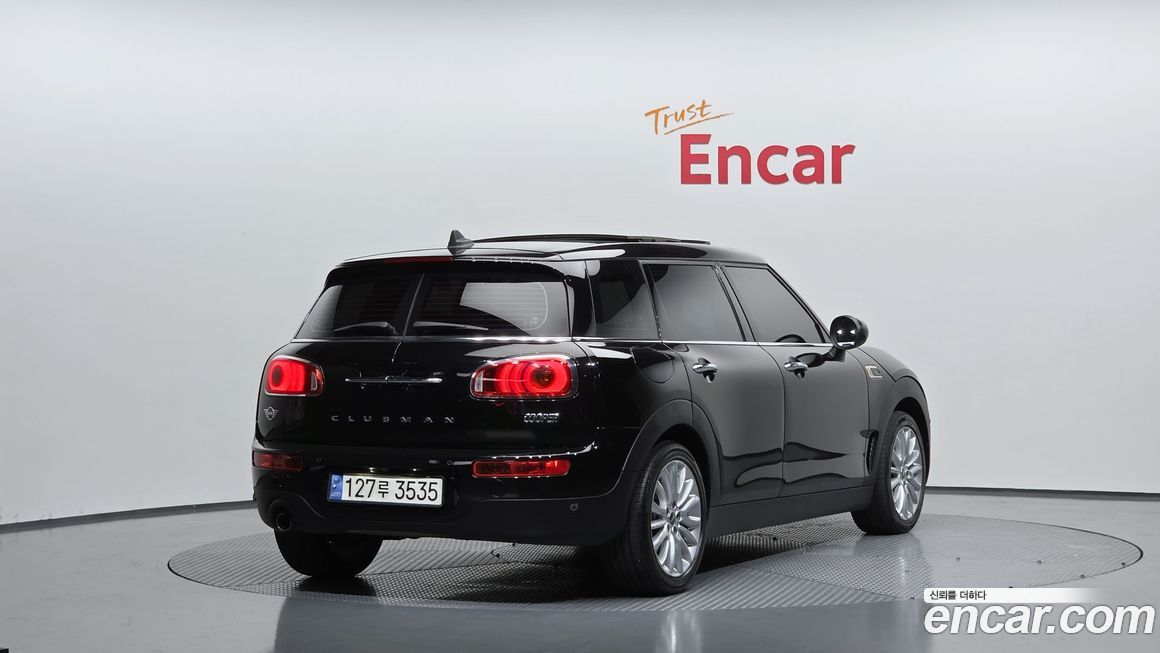 Mini Clubman 2019