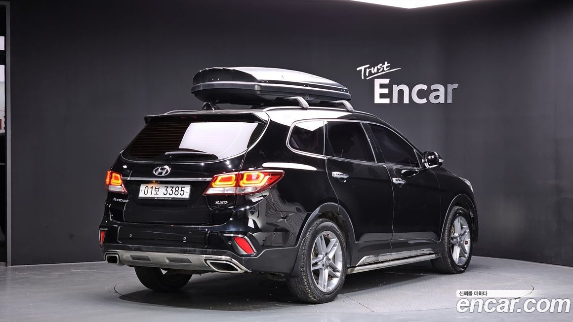 Hyundai Maxcruz 2018