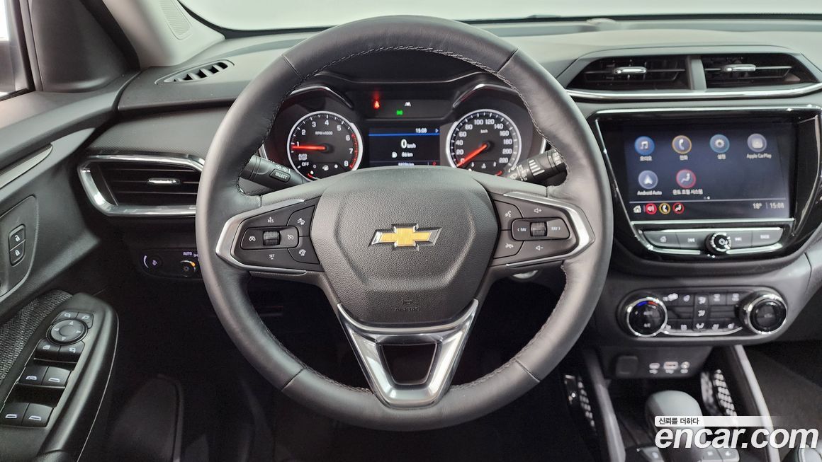 ChevroletGMDaewoo Trailblazer 2022