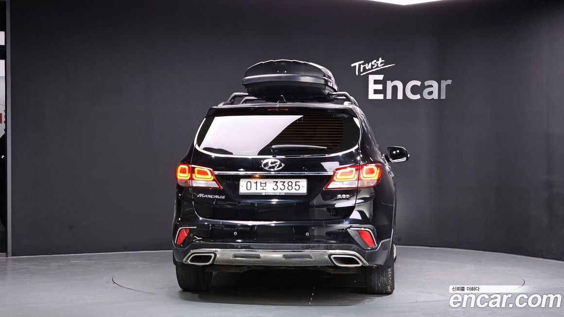 Hyundai Maxcruz 2018