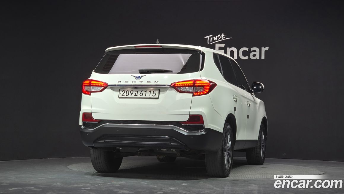 KG_Mobility_Ssangyong Rexton 2019