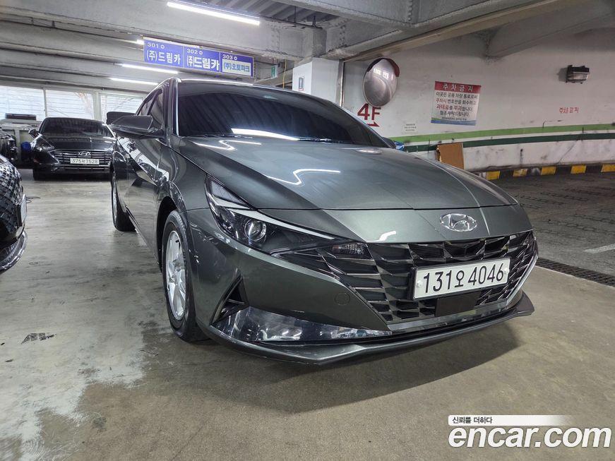 Hyundai AVANTE 2022
