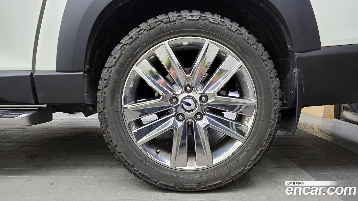 KG_Mobility_Ssangyong Rexton 2019