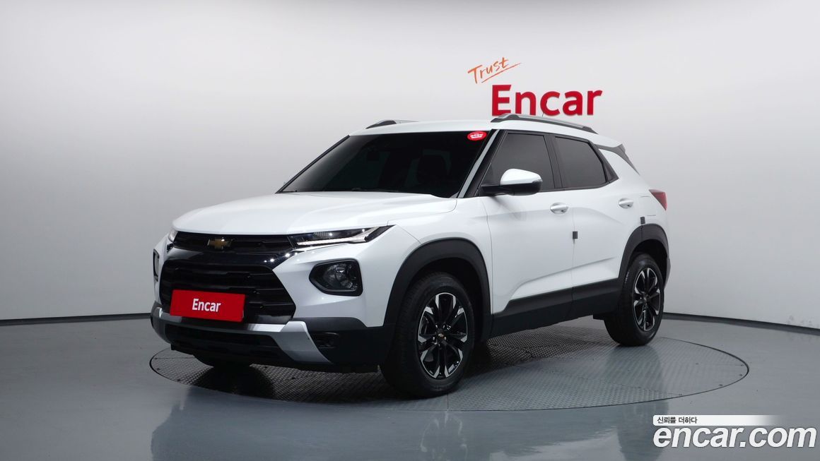 ChevroletGMDaewoo Trailblazer 2022