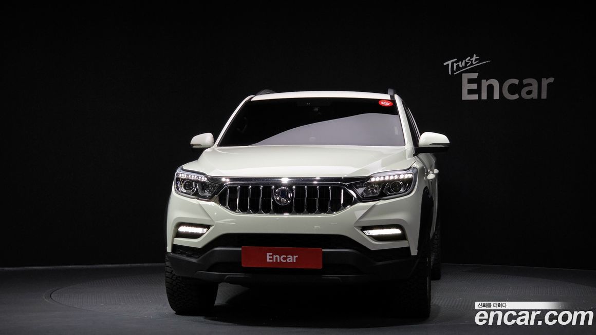 KG_Mobility_Ssangyong Rexton 2019