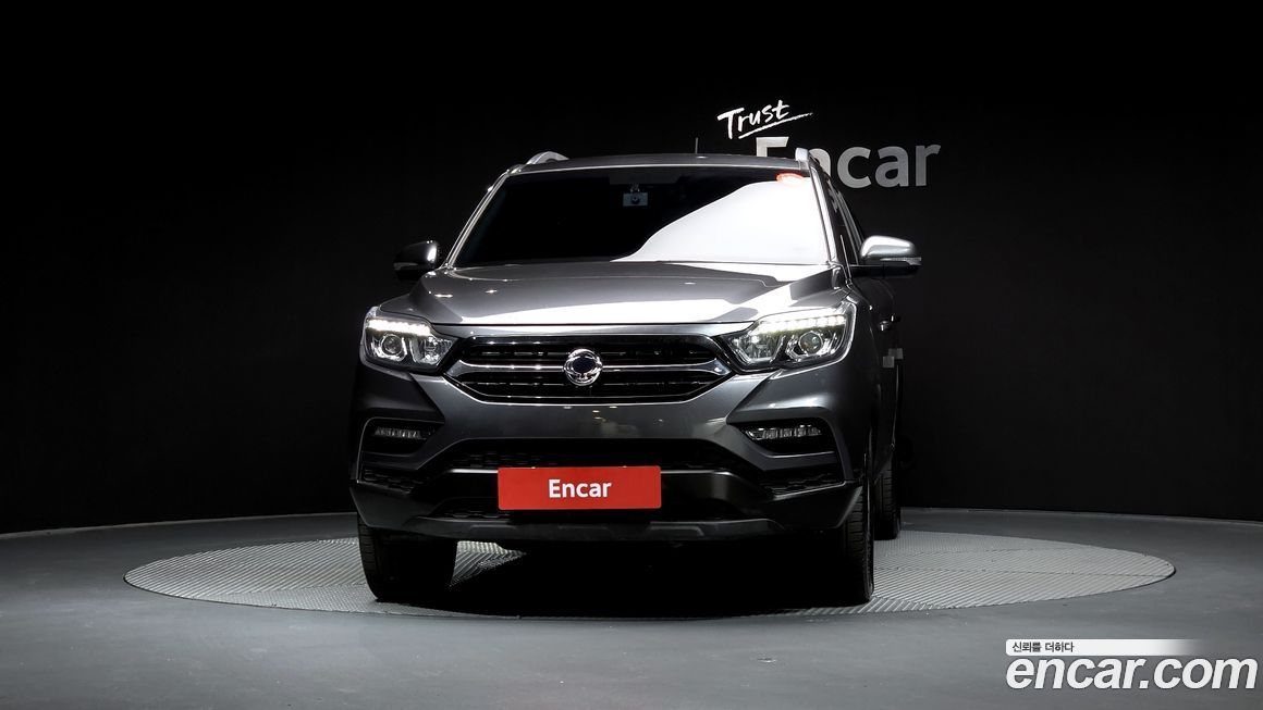 KG_Mobility_Ssangyong Rexton 2020