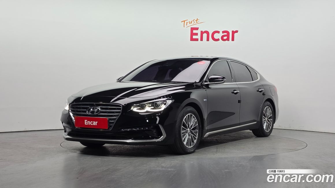 Hyundai Grandeur 2019