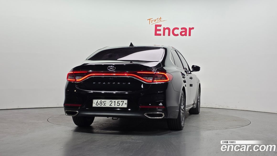 Hyundai Grandeur 2019