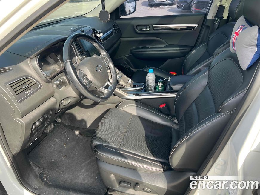 Renault-KoreaSamsung QM6 2017