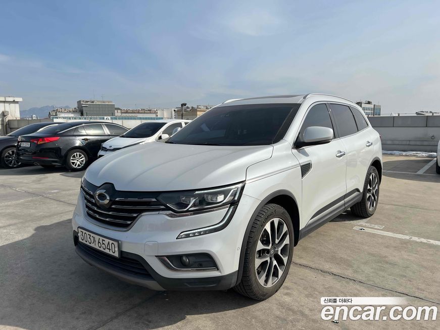 Renault-KoreaSamsung QM6 2017