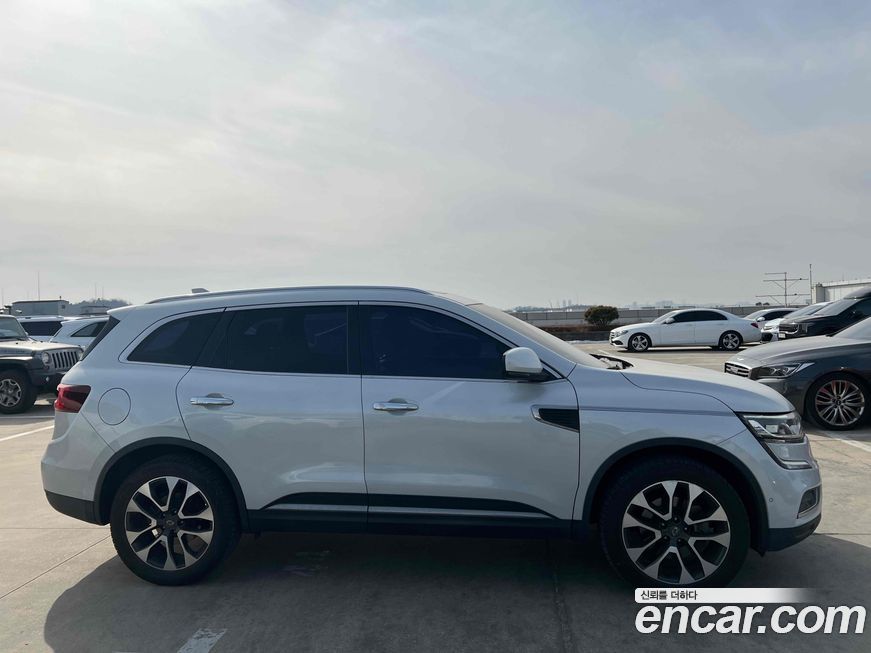 Renault-KoreaSamsung QM6 2017