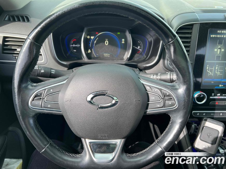 Renault-KoreaSamsung QM6 2017