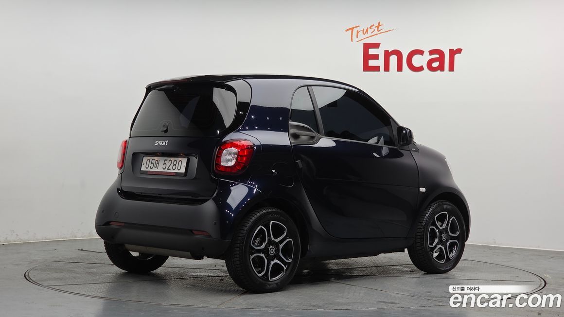 Smart Fortwo 2018