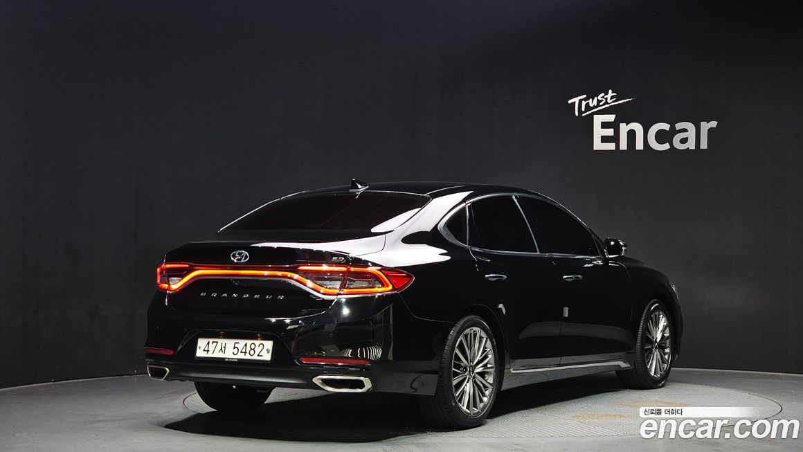 Hyundai Grandeur 2018