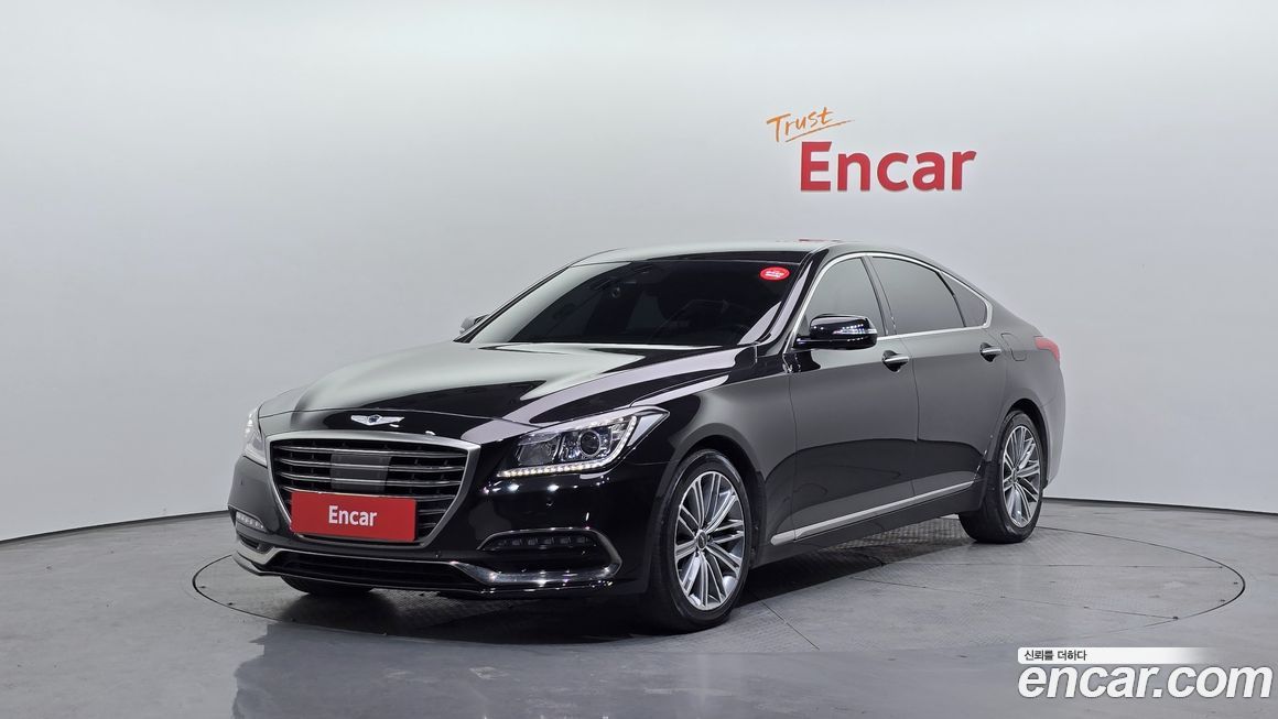 Genesis G80 2019
