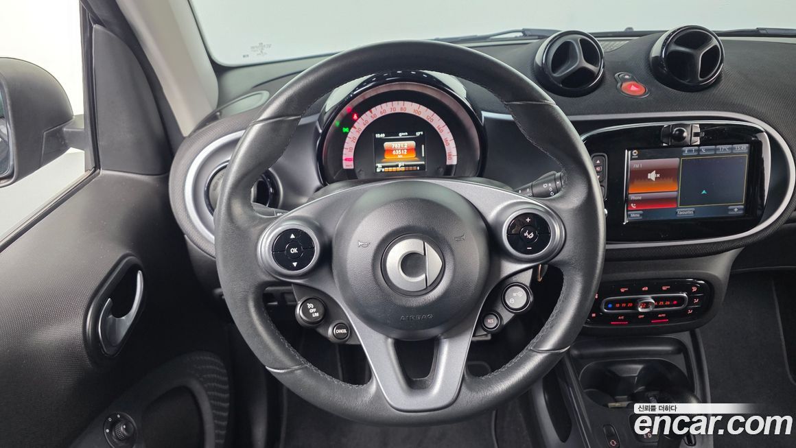 Smart Fortwo 2018