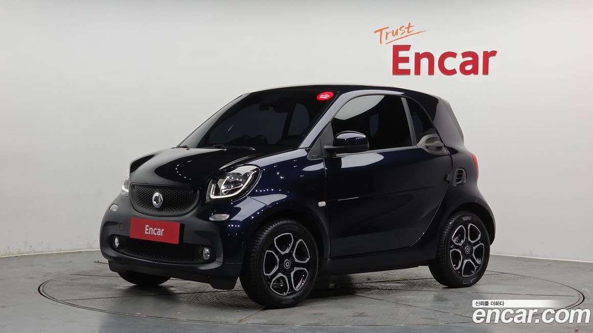 Smart Fortwo 2018