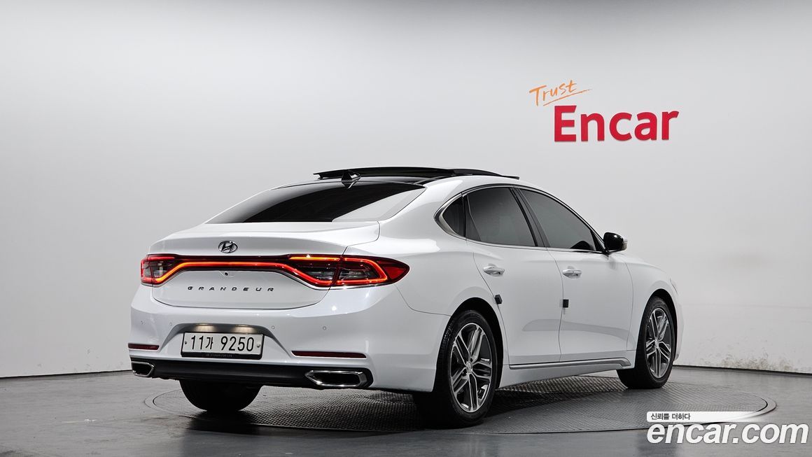 Hyundai Grandeur 2018