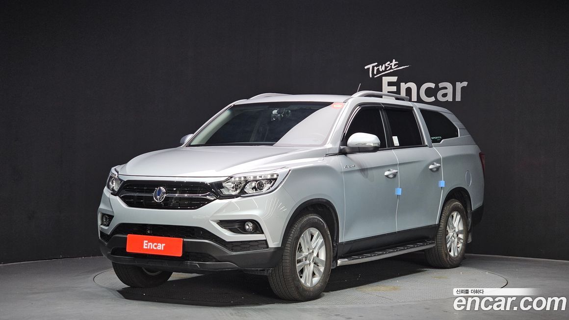 KG_Mobility_Ssangyong Rexton 2019