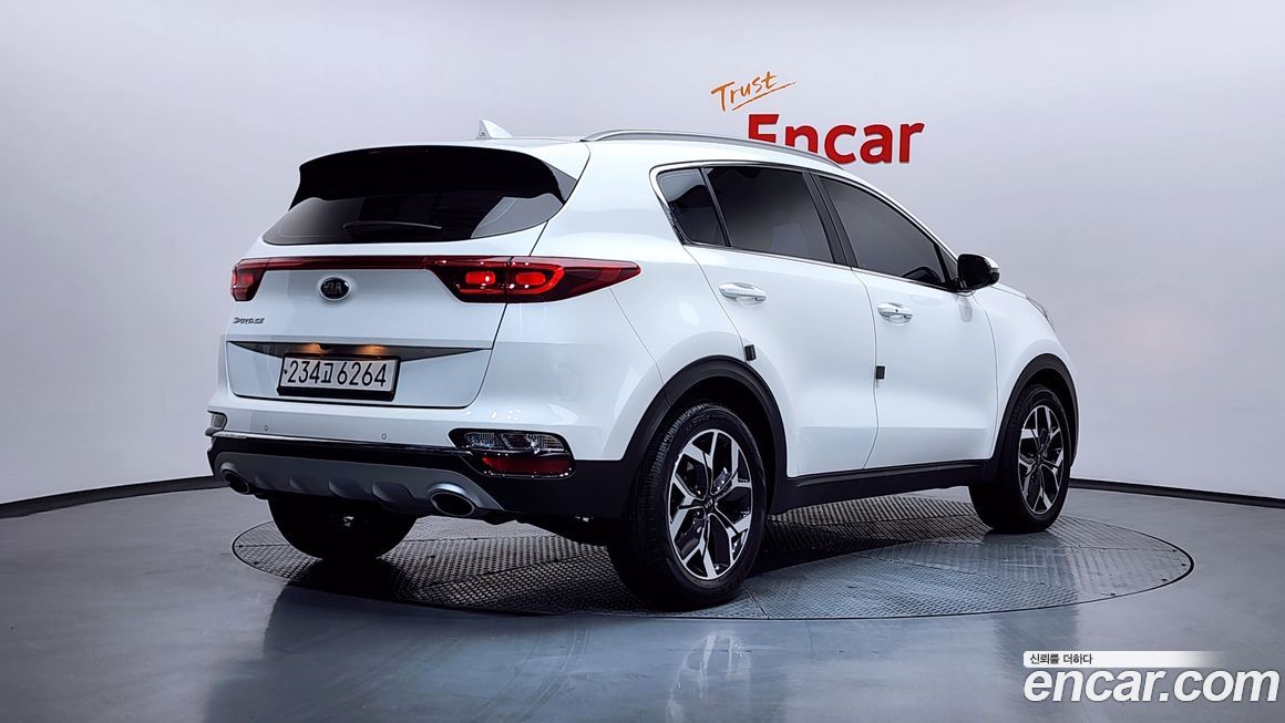 Kia Sportage 2021